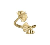 Emporio Armani Women's Gold-Tone Brass Ring, EGS32607105.5
