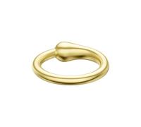 Emporio Armani Women's Gold-Tone Brass Ring, EGS33937105.5