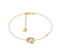 Emporio Armani Women's Gold-Tone Brass Station Bracelet