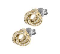 Emporio Armani Women's Gold-Tone Brass Stud Earrings