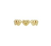 Emporio Armani Women's Gold-Tone Ring, EGS33327106.5