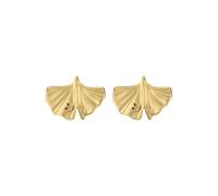 Emporio Armani Women's Gold-Tone Stainless Steel Earring, EGS3264710