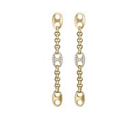 Emporio Armani Women's Gold-Tone Stainless Steel Earring, EGS3272710