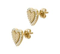 Emporio Armani Women's Gold-Tone Sterling Silver Earring, EG3624710