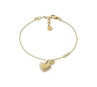 Emporio Armani Women's Gold-Tone Sterling Silver Bracelet, EG3623710