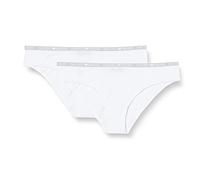 Emporio Armani Women's Iconic Cotton Underwear, Bianco, XL UK