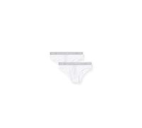 Emporio Armani Knickers/panties BI-PACK BRAZILIAN BRIEF PACK X2 in White EU S