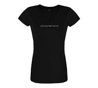 Emporio Armani T shirt T-SHIRT V NECK in Black EU L