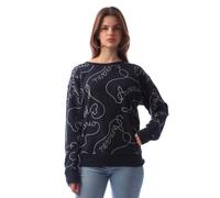 Emporio Armani Womens/Ladies Crew Neck Sweatshirt / N/A N/A GT9214
