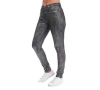 Emporio Armani Womens/Ladies J20 Leather Patch Skinny Jeans