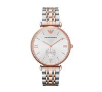 Emporio Armani Womens Mens' Watch AR1677 - Rose Gold Metal - One Size