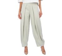 Emporio Armani Womens Palazzo Pants 5NP20T-52011 Women - Grey - Size 40 (Waist)