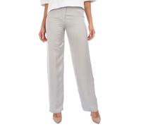 Emporio Armani Womens Palazzo Pants INP1TT Women - Grey - Size 46 (Waist)