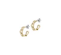 Emporio Armani Women's Ribbon Hoop Earrings