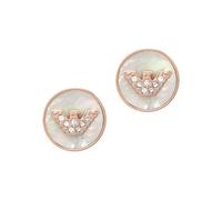 Emporio Armani Women's Rose Gold Stud Earrings, EGS2311221