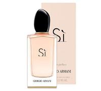 Giorgio Armani Si Eau de Parfum 50ml Spray Women's - NEW. EDP - For Her