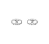 Emporio Armani Women's Silver-Tone Earring, EG3632040