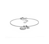 Emporio Armani Women's Silver-Tone Stainless Steel Bracelet, EGS3276040