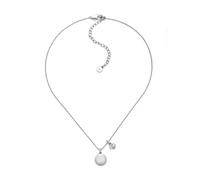 Emporio Armani Women's Silver-Tone Stainless Steel Necklace, EGS3275040