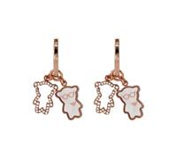 Emporio Armani Women's Rose Gold Brass Earring, EGS3115221