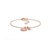 Emporio Armani Women's Rose Gold-Tone Brass Bracelet, EGS3278221