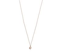 Emporio Armani Sentimental Rose Gold Tone Pendant Necklace EGS2834221