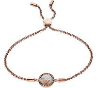 Emporio Armani Women's Stainless Steel with slider or clip-on closure bracelet