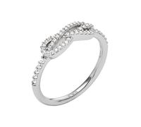 Emporio Armani Women's Sterling Silver Center Focal Ring, EG35990405.5