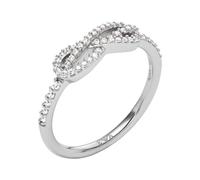 Emporio Armani Women's Sterling Silver Center Focal Ring, EG35990408