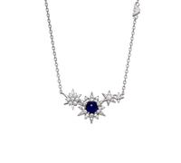 Emporio Armani Women's Silver Sterling Silver Necklace, EG3600040
