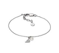 Emporio Armani Women's Sterling Silver with lobster clasp closure bracelet