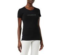 Emporio Armani Women's T-shirt T Shirt, Black, XS UK