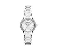 Emporio Armani Women's Three-Hand, Stainless Steel Watch, Ar11596 - Silver, Silver, Women Ilver