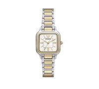 Emporio Armani Womens Three-Hand Two-Tone Stainless Steel Watch, AR11745, Multi, Women Print