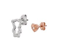 Emporio Armani Women's Two Tone Sterling Silver Earring, EG3621040