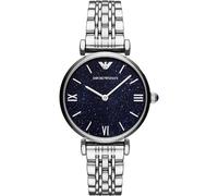 Emporio Armani Women's Watch AR11091 Blue/Silver, New with Tags