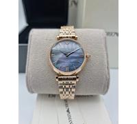 Emporio Armani Ginni T-Bar Ladies WatchÂMother of Pearl DialÂStainlessÂAR11145