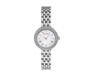 Emporio Armani Women's Watch AR11354 - Elegant Stainless Steel Timepiece