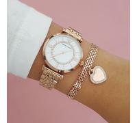 Emporio Armani AR1909 Watch RosÃe Round Female
