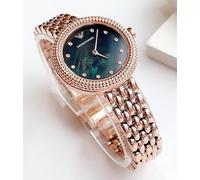 Gold-Tone Ladies Watch