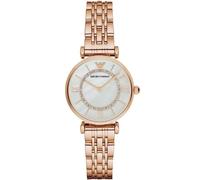 Emporio Armani AR1909 Gianni Ladies Watch Quartz/Stainless Steel/Rose Gold