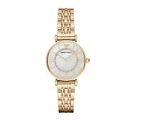 Emporio Armani AR1907 32mm Case Gold in Stainless Steel, Band Gold in Steel,...