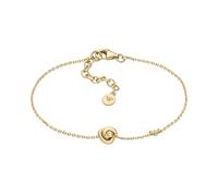 Emporio Armani Women's Yellow Gold Tone Sterling Silver Knot Bracelet