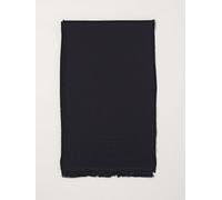 Emporio Armani Wool Knit Scarf with Ribbed Edges - Size: OS - male