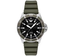 Emporio Armani World Explorer AR11699 - Man - 42 mm - Quartz - Mineral Glass Black 42 mm