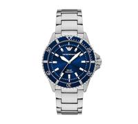 Emporio Armani Men's Chronograph Quartz Watch with Stainless Steel Strap AR11697