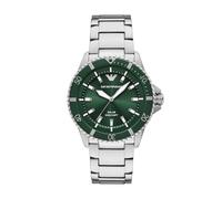Emporio Armani Men's Chronograph Quartz Watch with Stainless Steel Strap AR11698