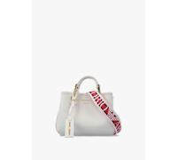 EMPORIO ARMANI X Small White Cross-Body Shopper Bag Size: One Size, Co