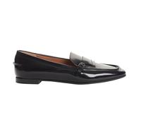 Emporio Armani X3A079 WoMens leather loafers - Black - Size EU 35
