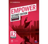 Empower Elementary/A2 Workbook with Answers (Cambridge English Empower)